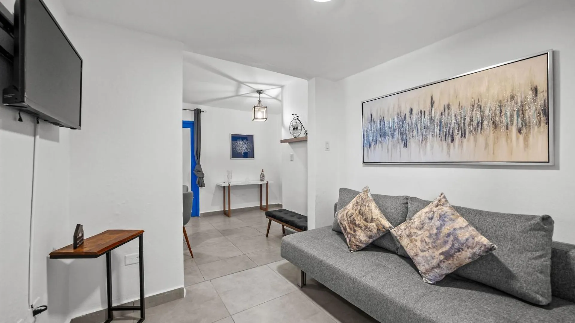 아파트 City-View Balcony One-Bedroom Ph 4 Guests Mm6 산후안