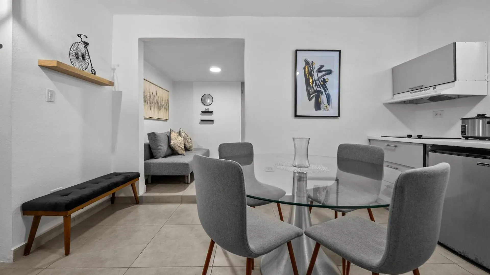 City-View Balcony One-Bedroom Ph 4 Guests Mm6 산후안 푸에르토리코