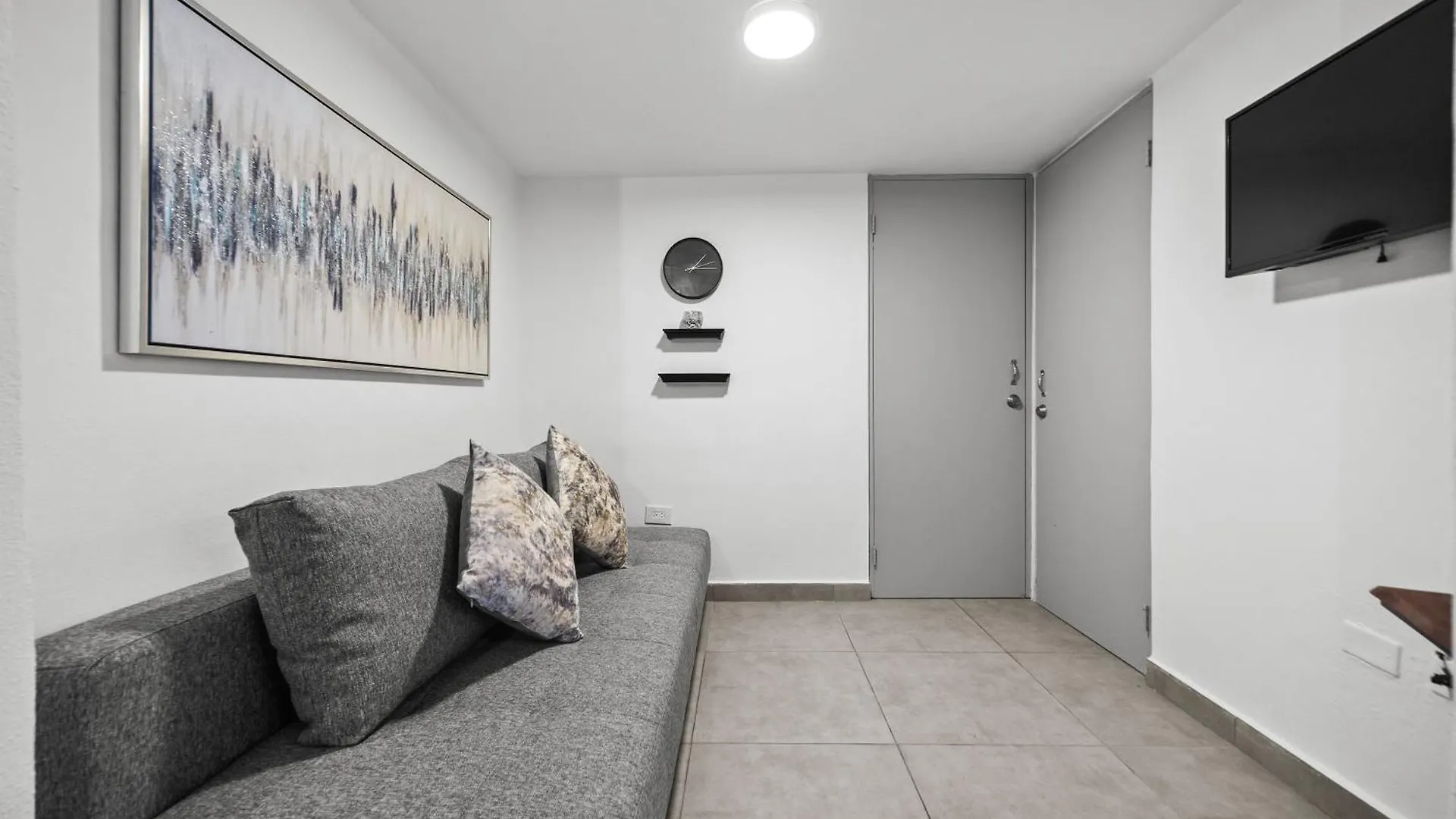 City-View Balcony One-Bedroom Ph 4 Guests Mm6 산후안 0*,