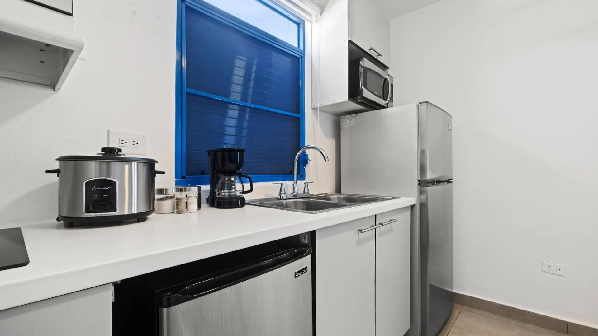 아파트 City-View Balcony One-Bedroom Ph 4 Guests Mm6 산후안 푸에르토리코
