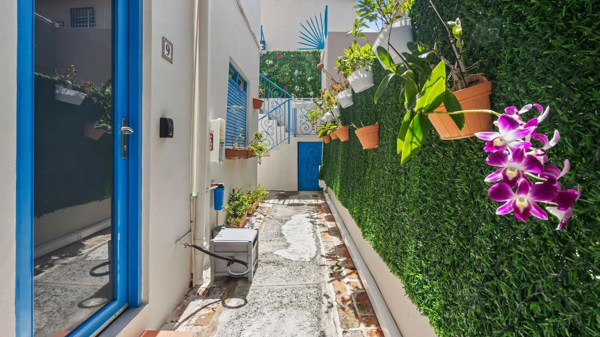 City-View Balcony One-Bedroom Ph 4 Guests Mm6 산후안 0*,  푸에르토리코
