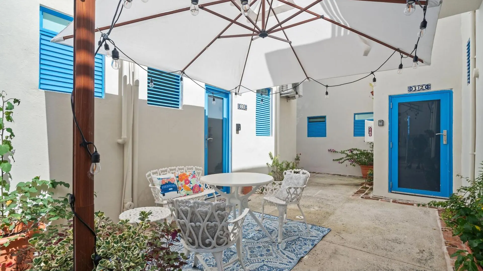 City-View Balcony One-Bedroom Ph 4 Guests Mm6 산후안